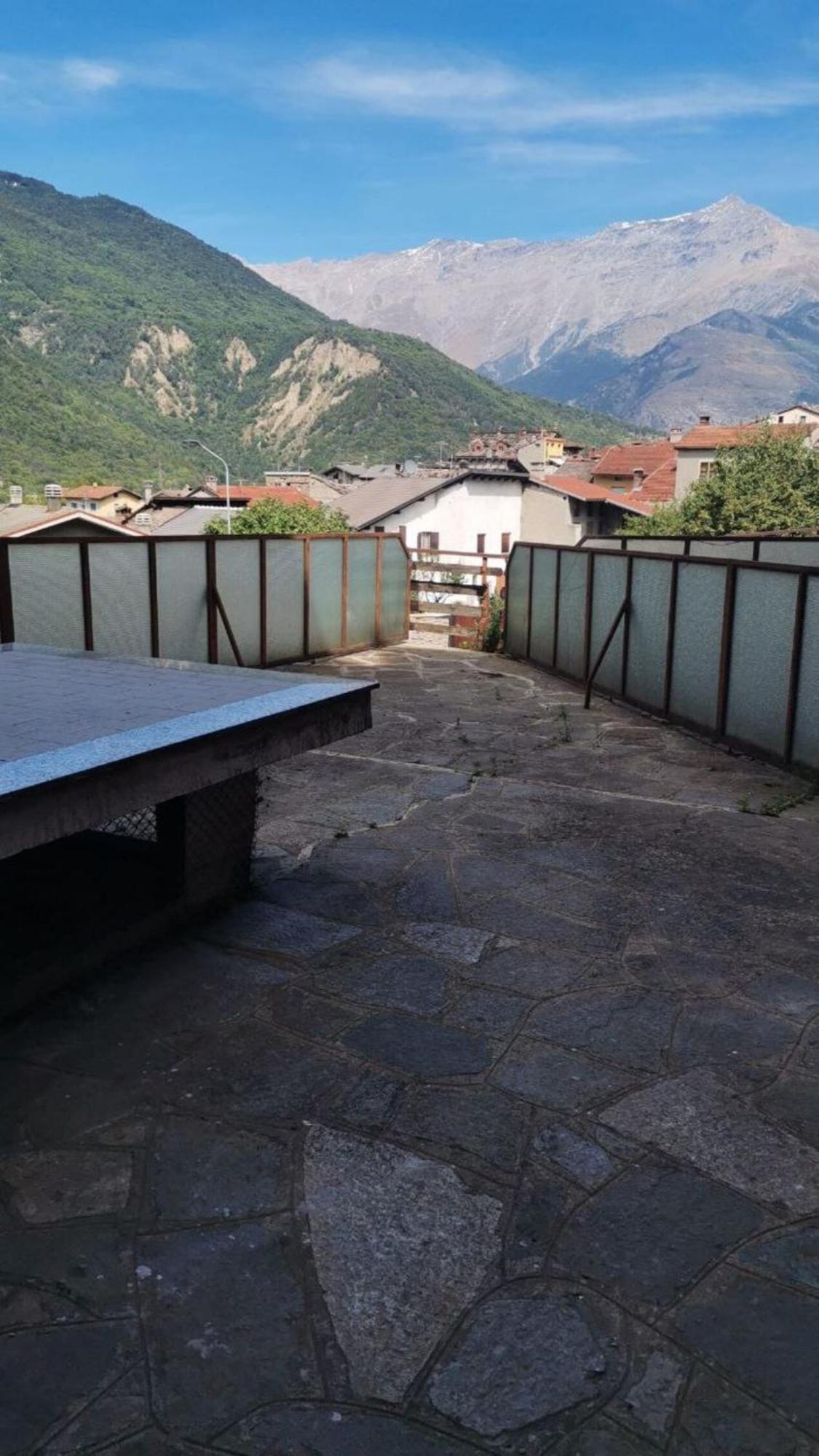 Casa Con Terrazzo E Vista Apartman Chiomonte Kültér fotó