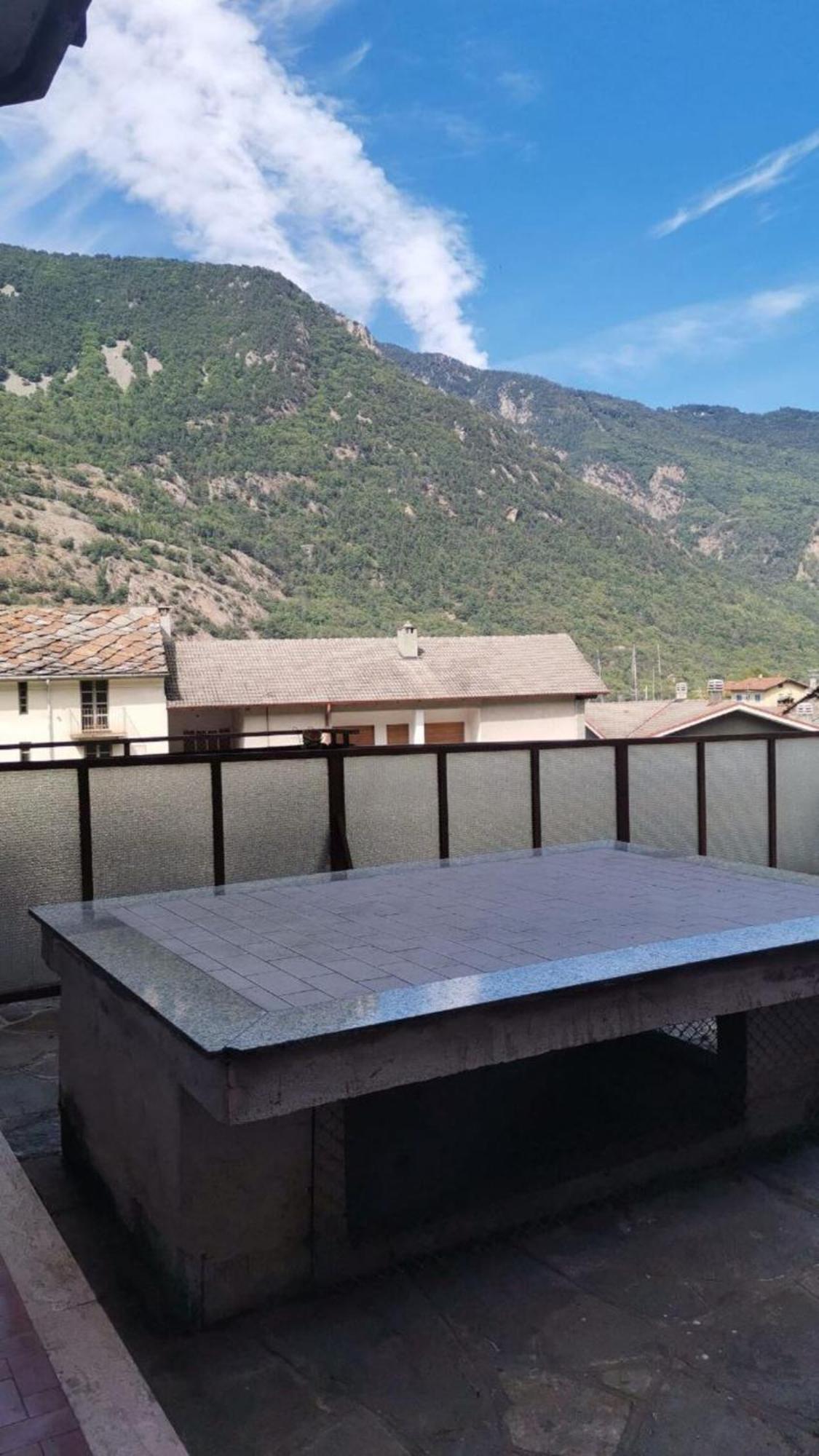 Casa Con Terrazzo E Vista Apartman Chiomonte Kültér fotó